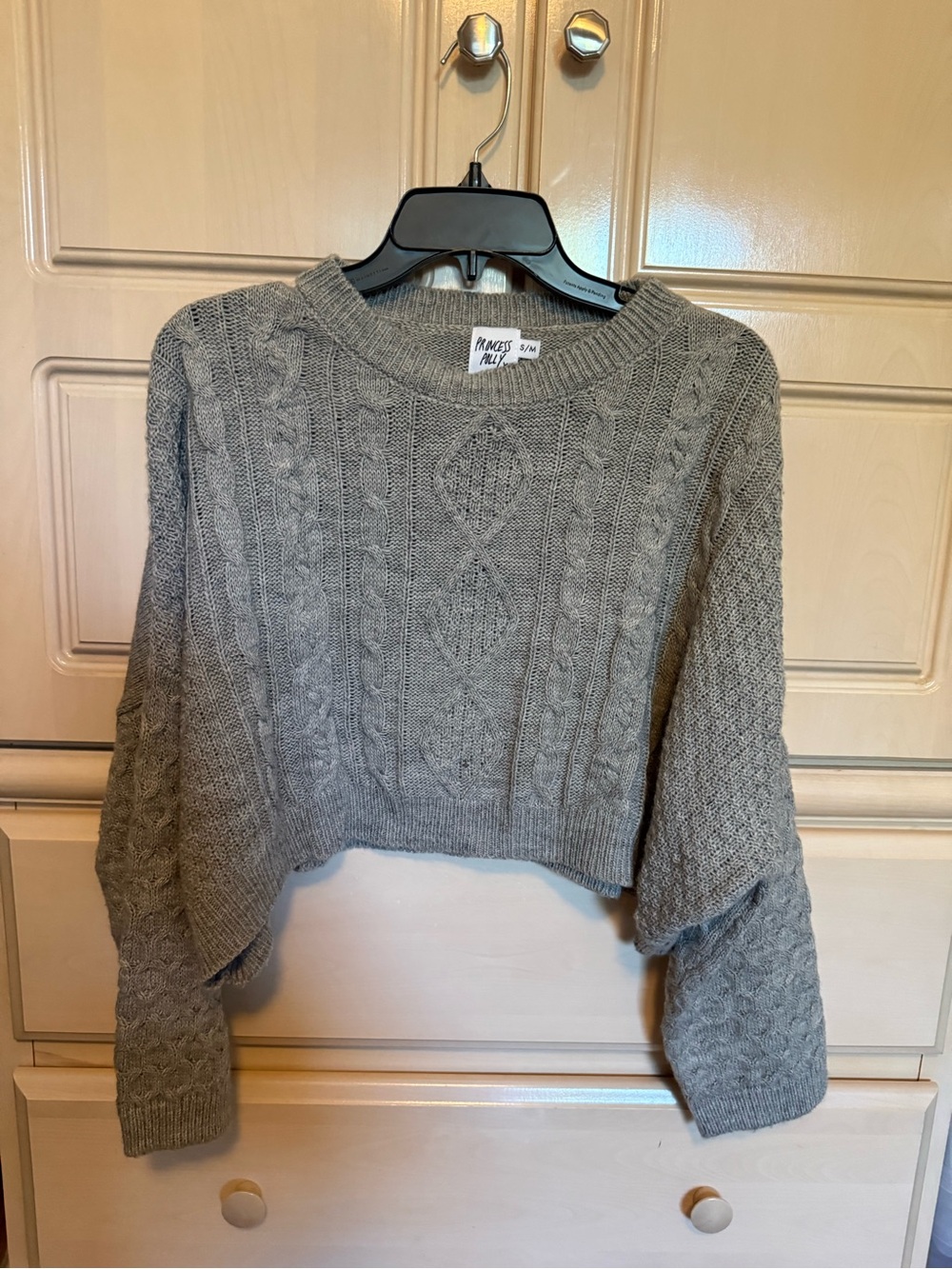 Princess Polly Cropped Sweater - Picture 2 of 5